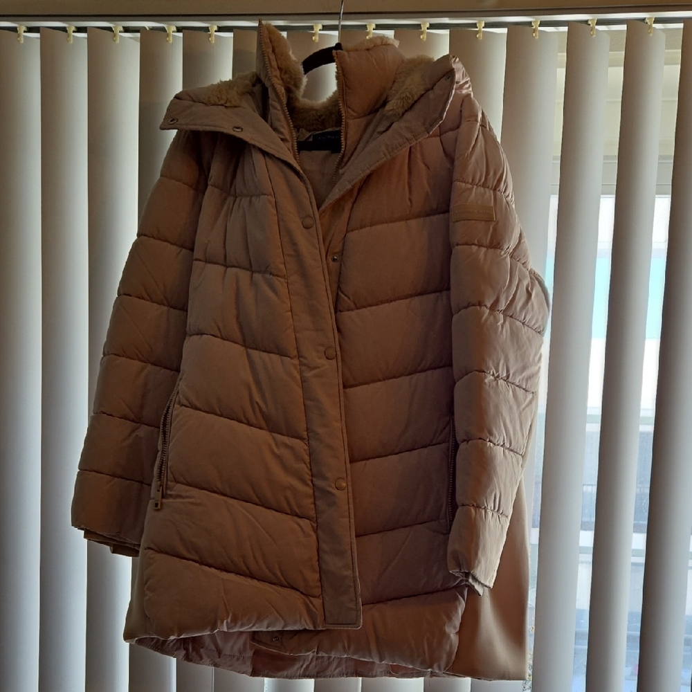 Andrew Marc Tan Puffer Jacket
